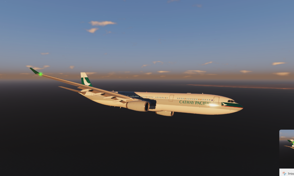 Cathay Pacific A330