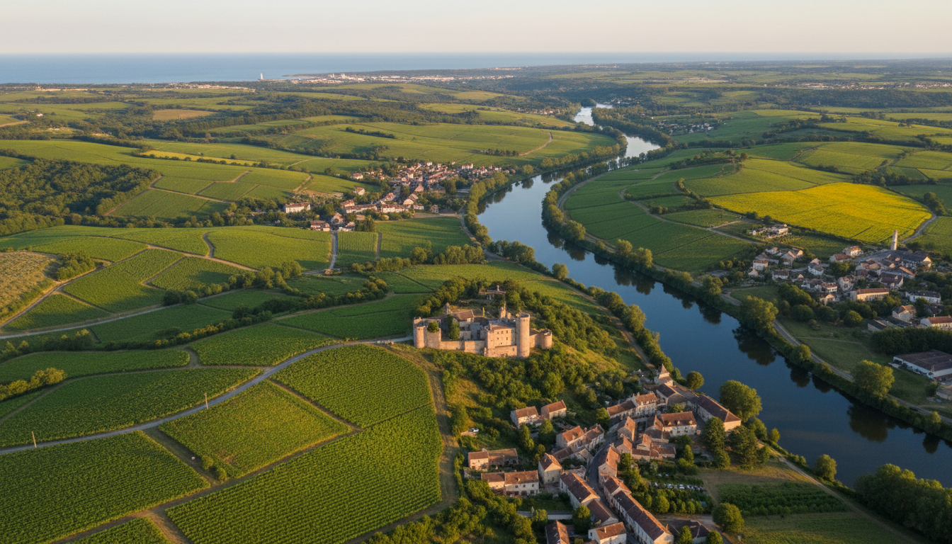 Zone d'intervention Charente et Charente-Maritime