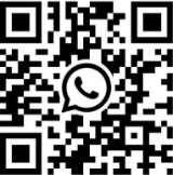 QR-kod för att kontakta PerOla Hammar på WhatsApp