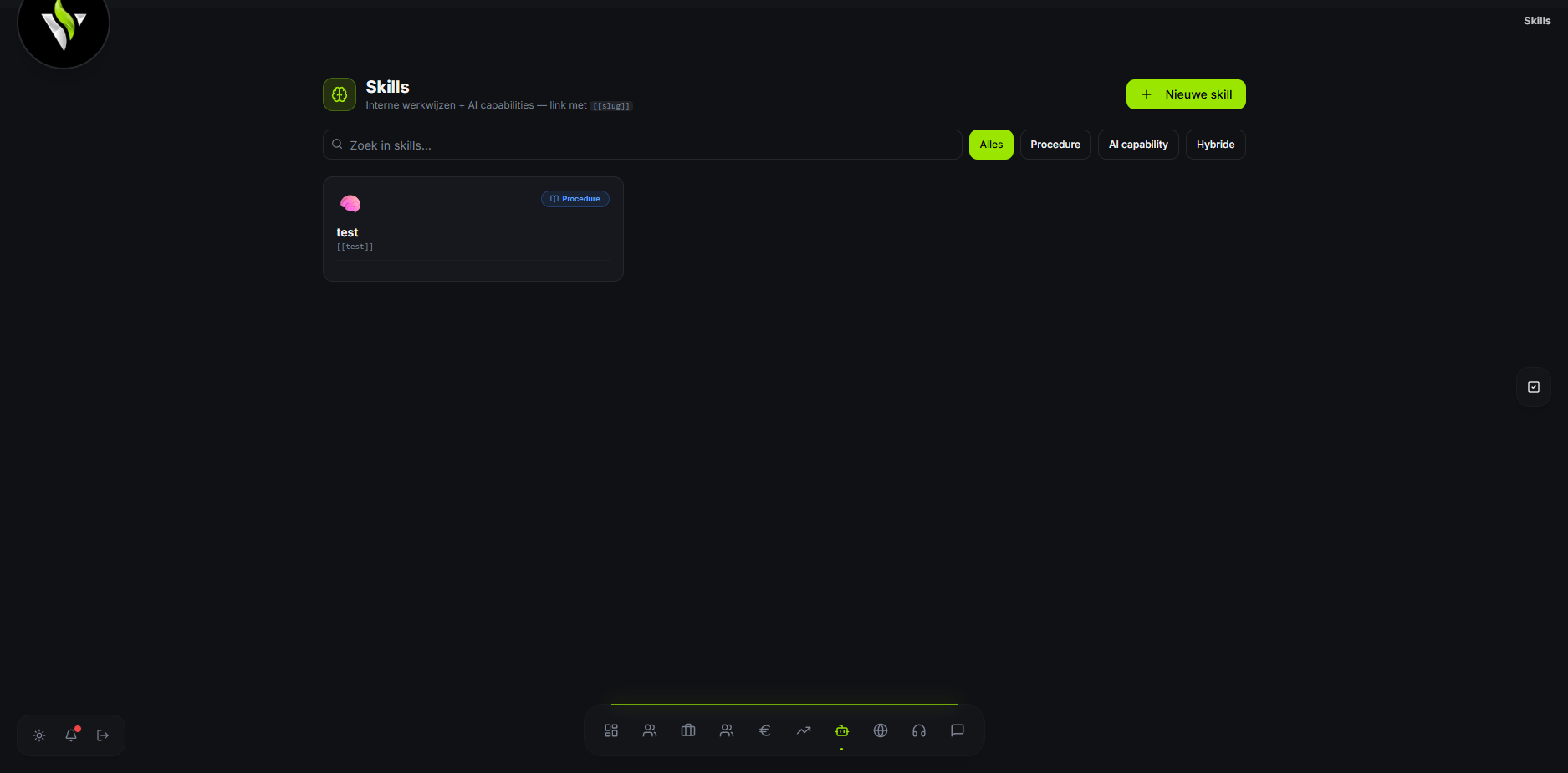 Agentic OS Baseline template preview