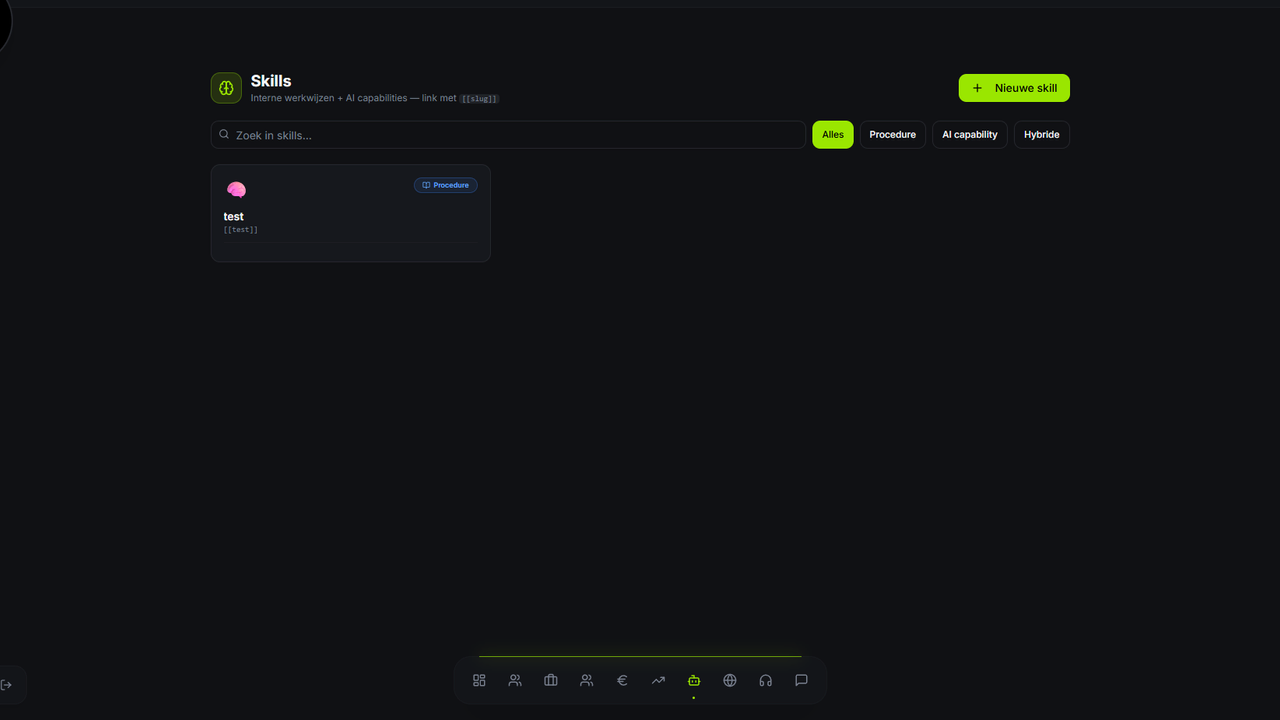 Agentic OS Baseline template preview
