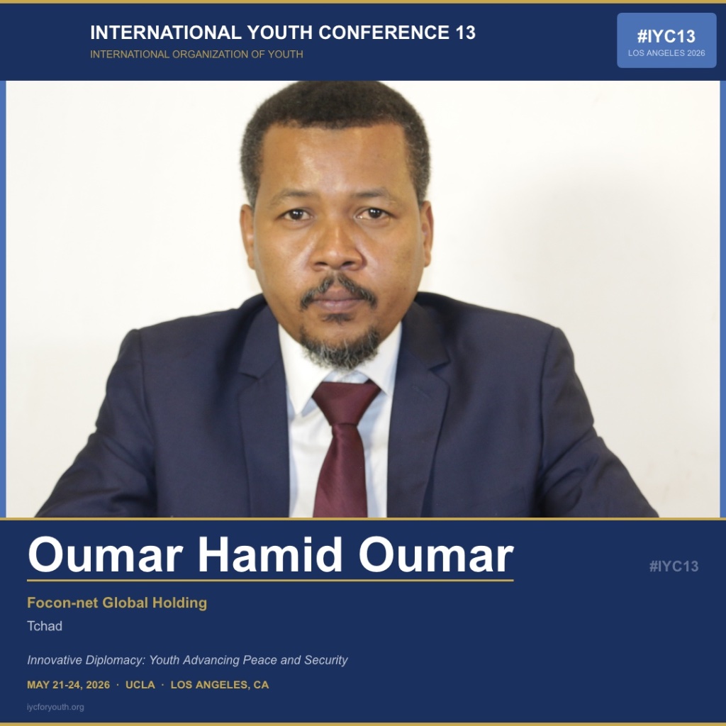 Oumar Hamid Oumar — International Youth Conference 13, Los Angeles 2026