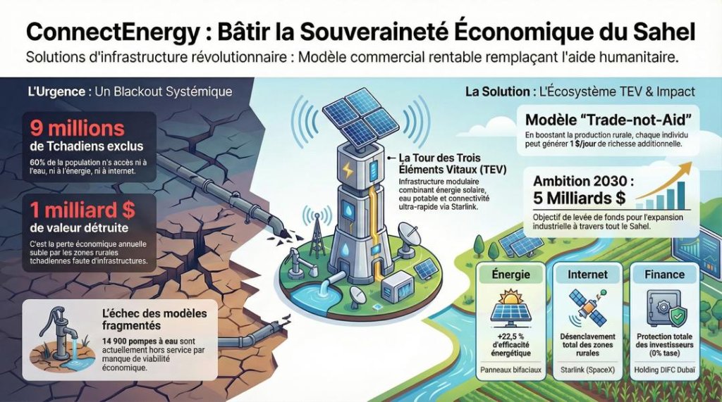 Tour TEV — Infrastructure modulaire ConnectEnergy