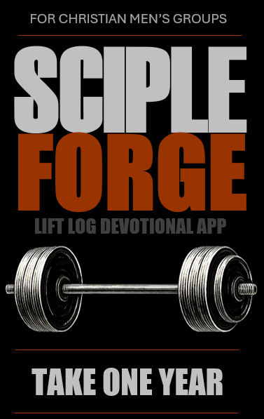ScipleForge — Lift Log Devotional — Take One Year
