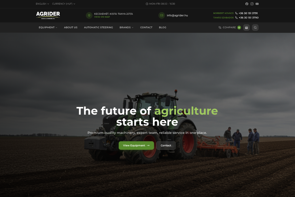 Agrider