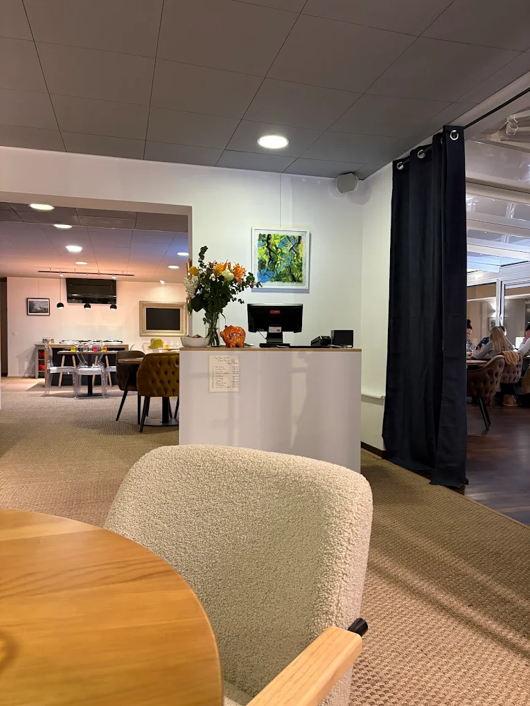 Salle de restaurant - Accueil