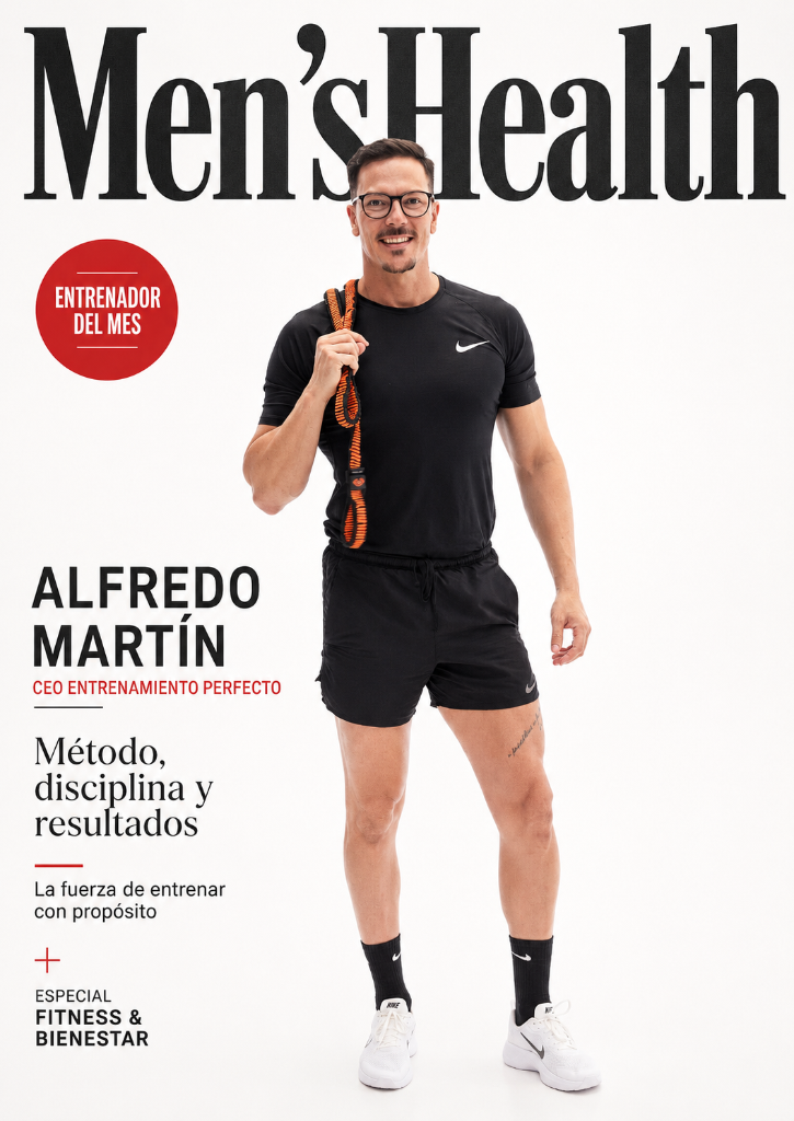 Portada Men's Health