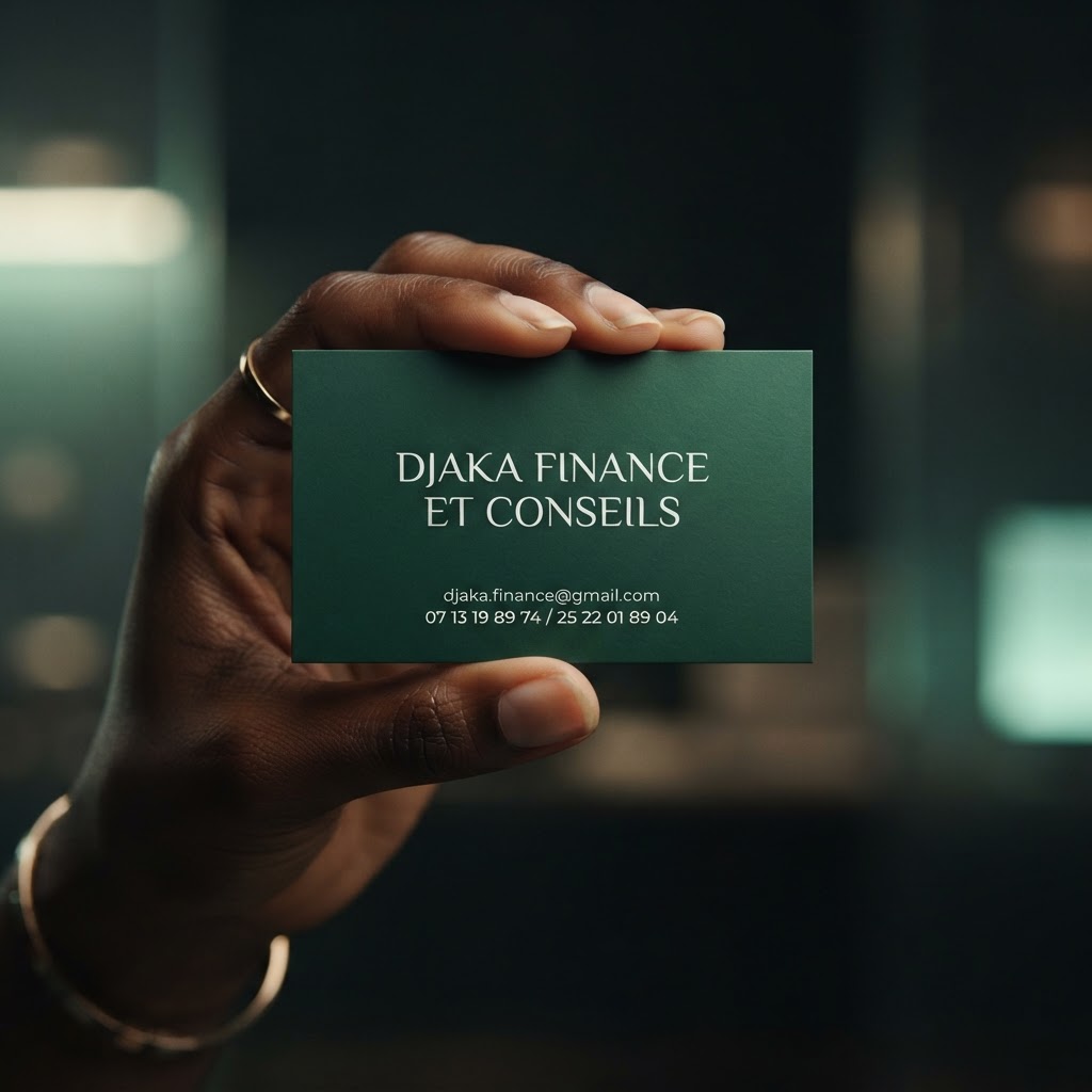 Djaka Finance — Sécurise vos chiffres pour sécuriser votre avenir