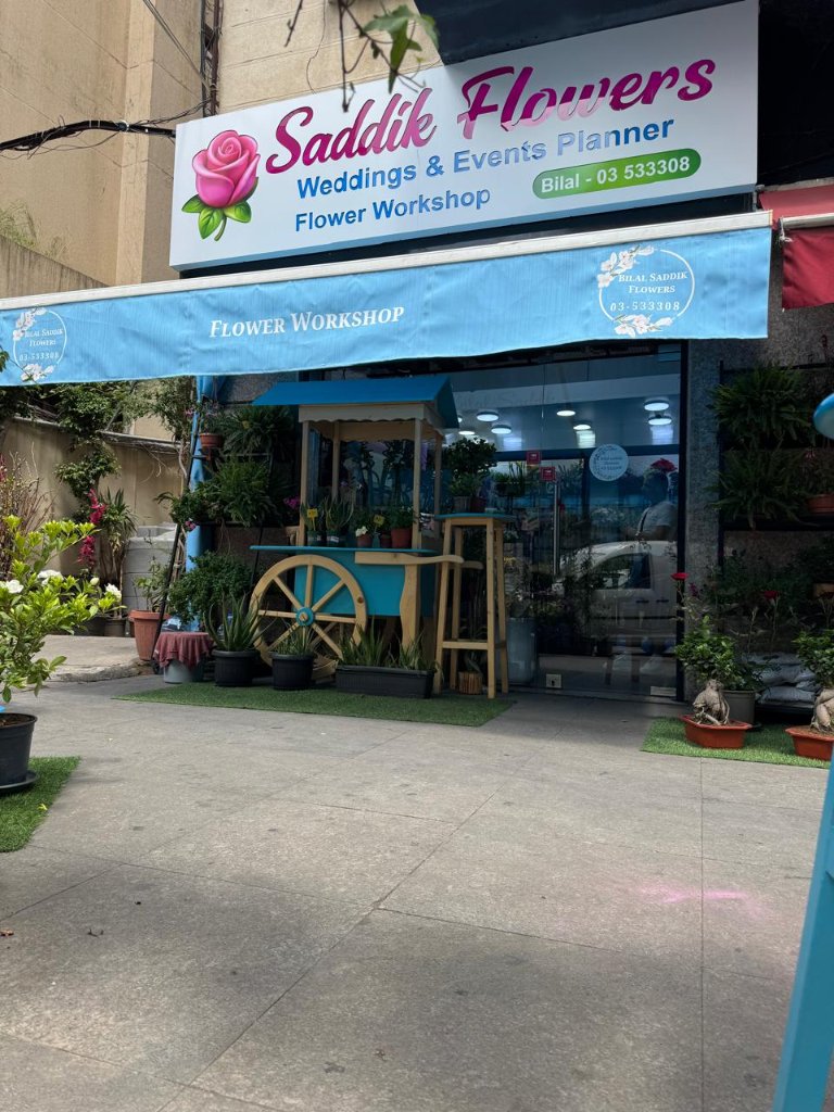 Saddik Flowers Store