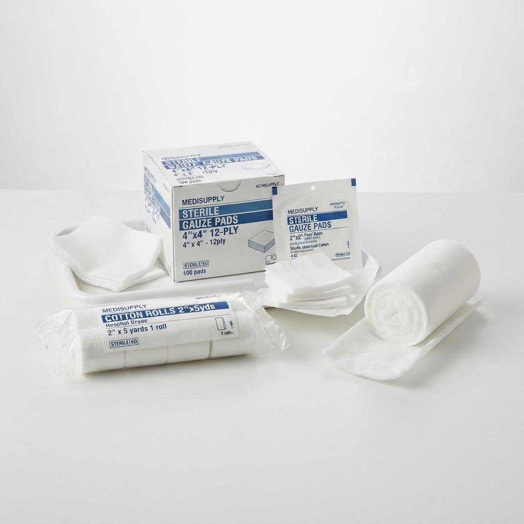 Dental Cotton Rolls Size 2 (Pack of 500)