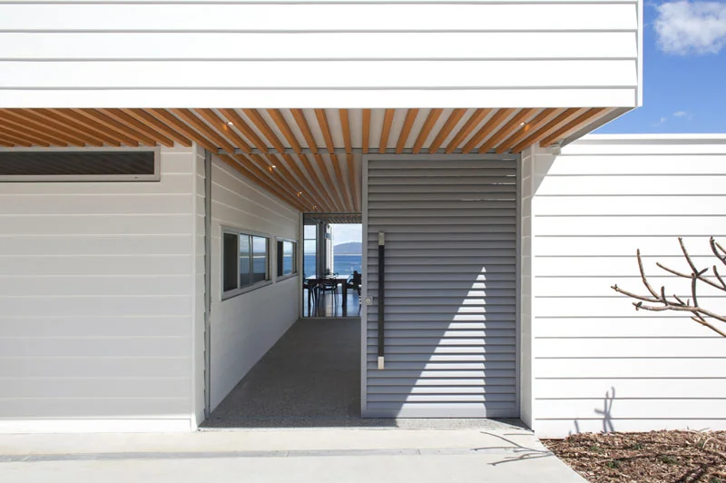 Weathertex white