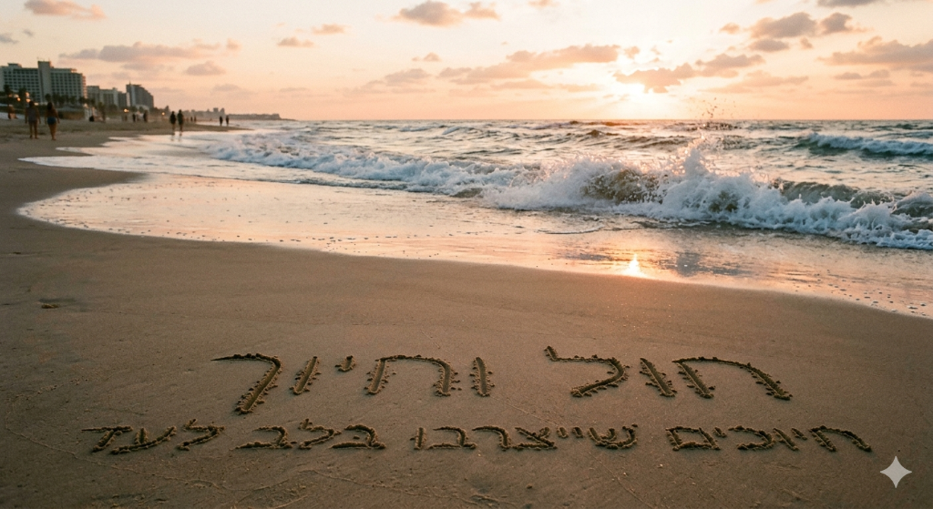 חול וחיוך