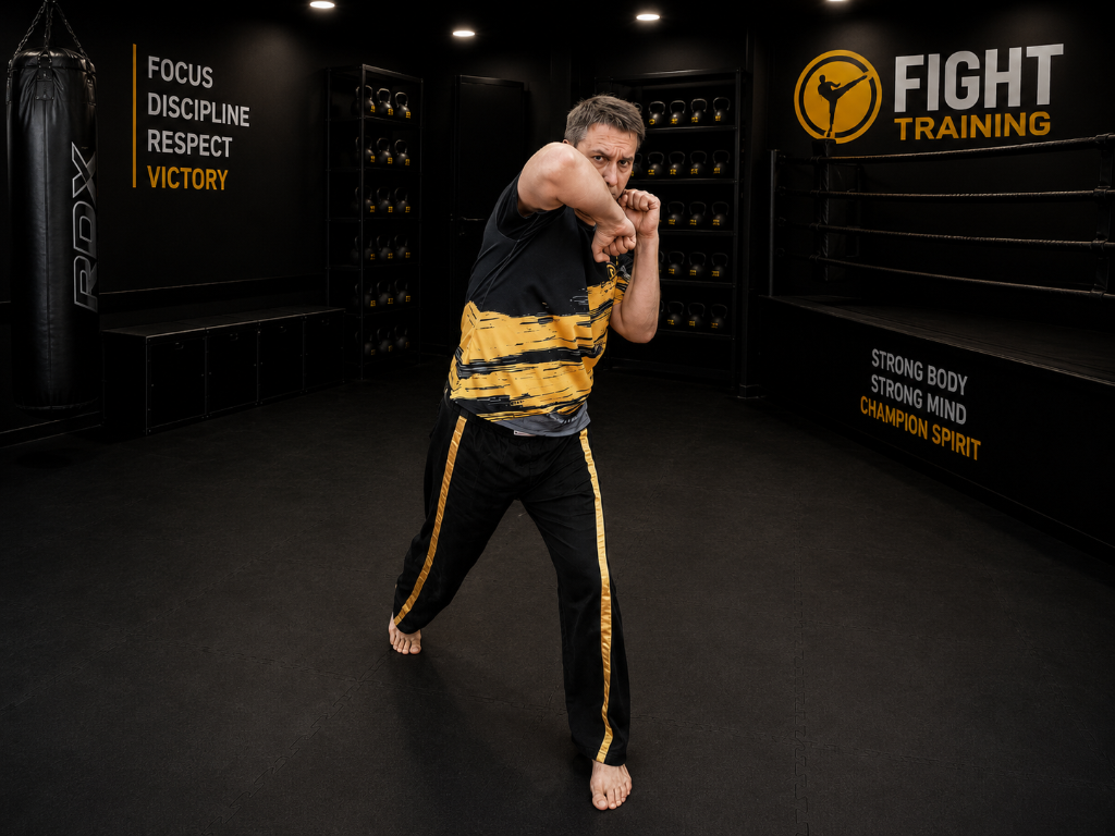 Elbow Strike (Breaking)