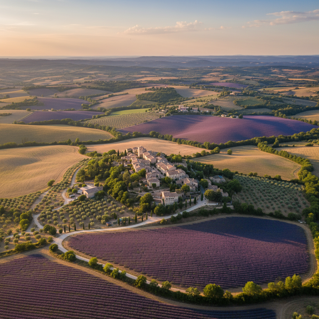 Provence countryside