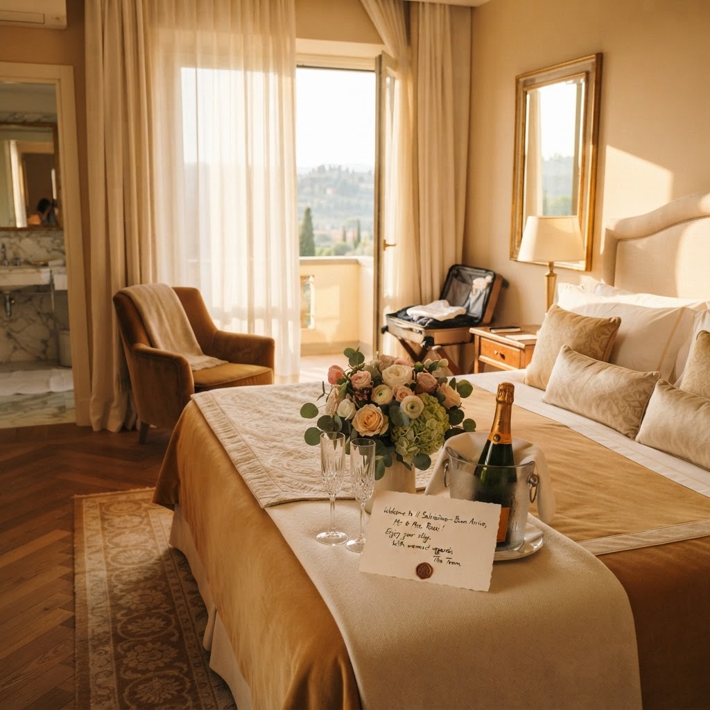 How Advisors Score Hotel Upgrades & VIP Perks