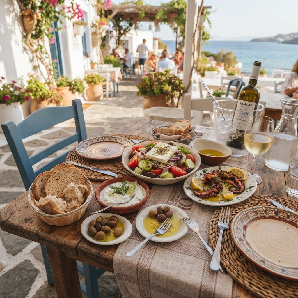 The Flavors of Greece: A Complete Guide to Greek Cuisine