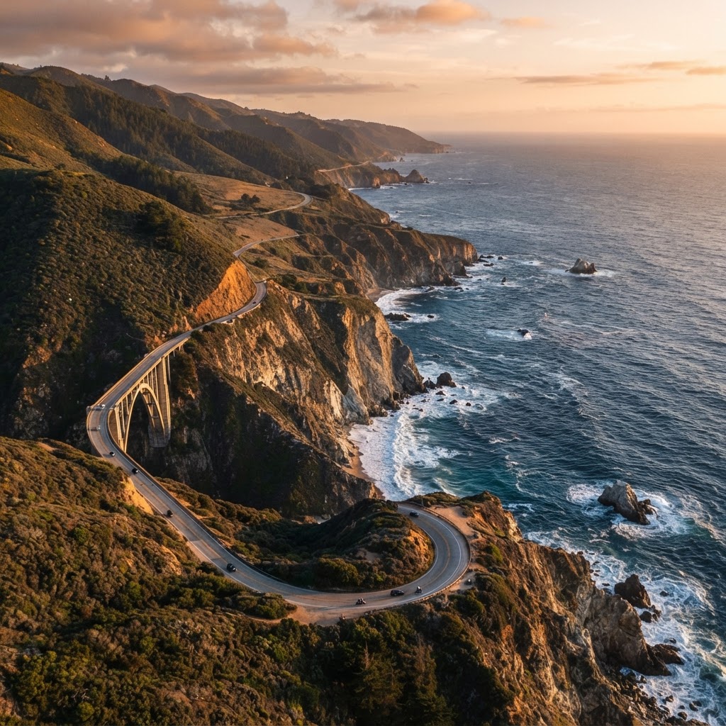 Coast, Wine Country & Desert