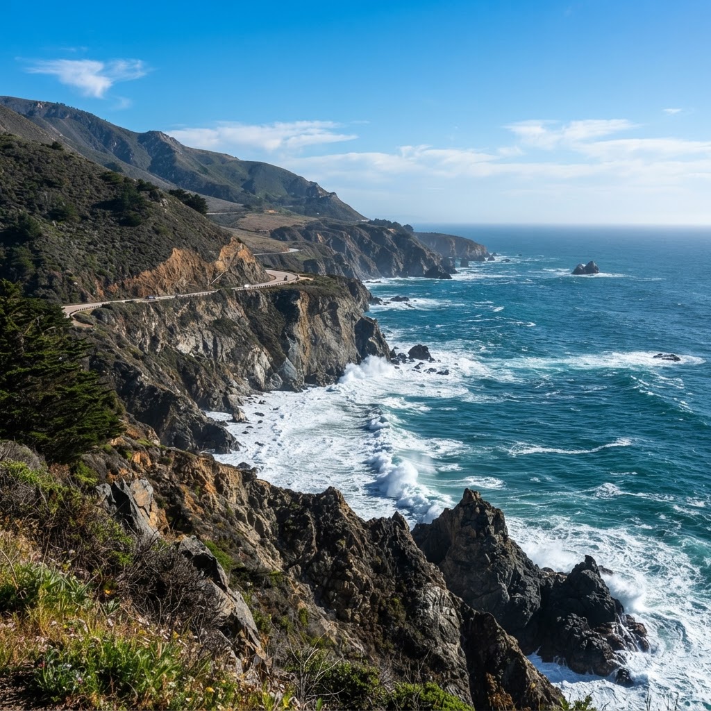 Big Sur coastline