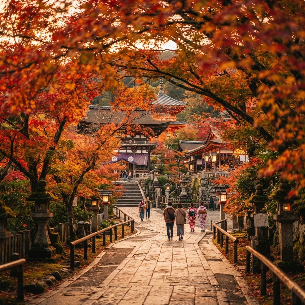 Japan in Autumn: The Traveler's Guide to Koyo Season