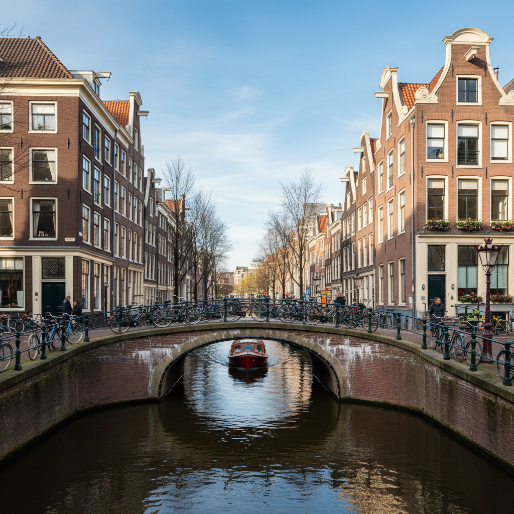 Amsterdam canals