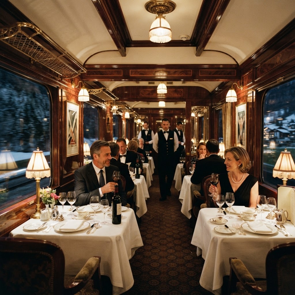 The World's Best Luxury Train Journeys