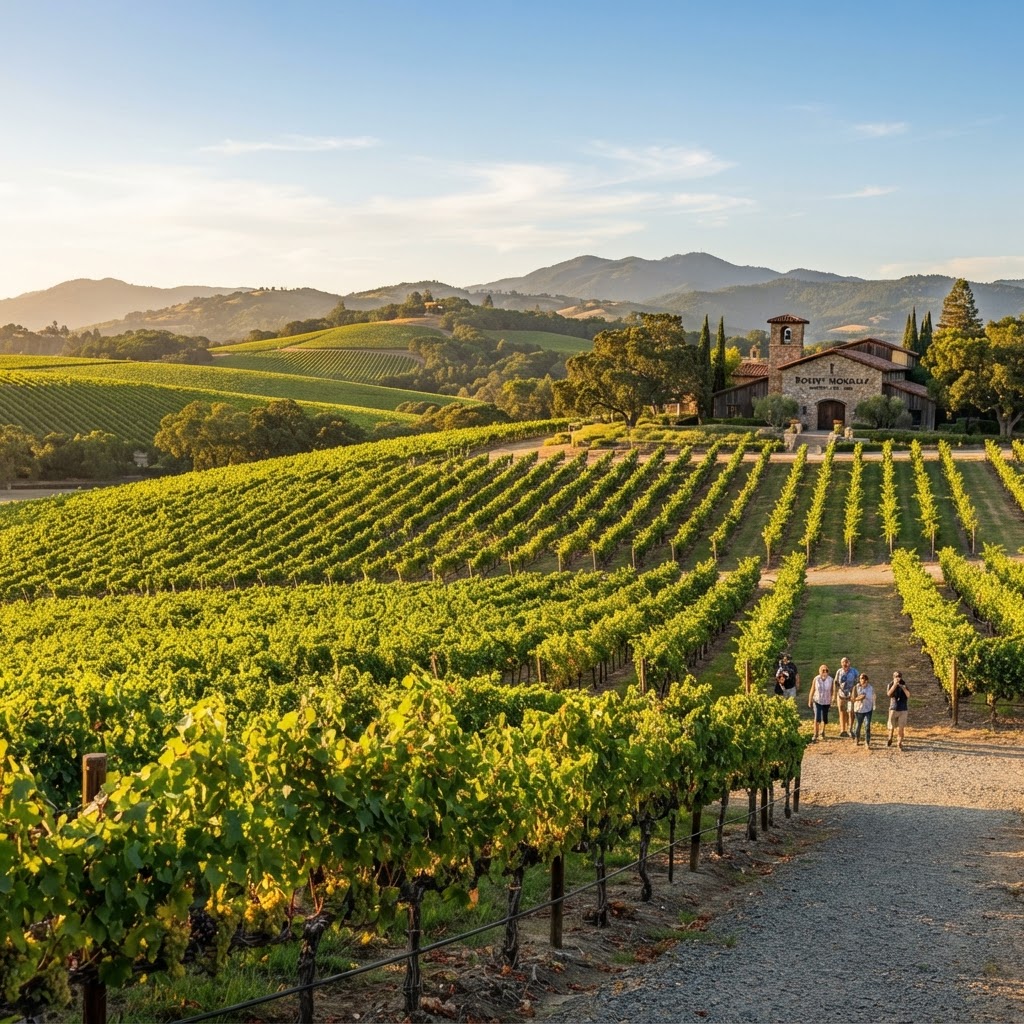 Napa Valley vineyards