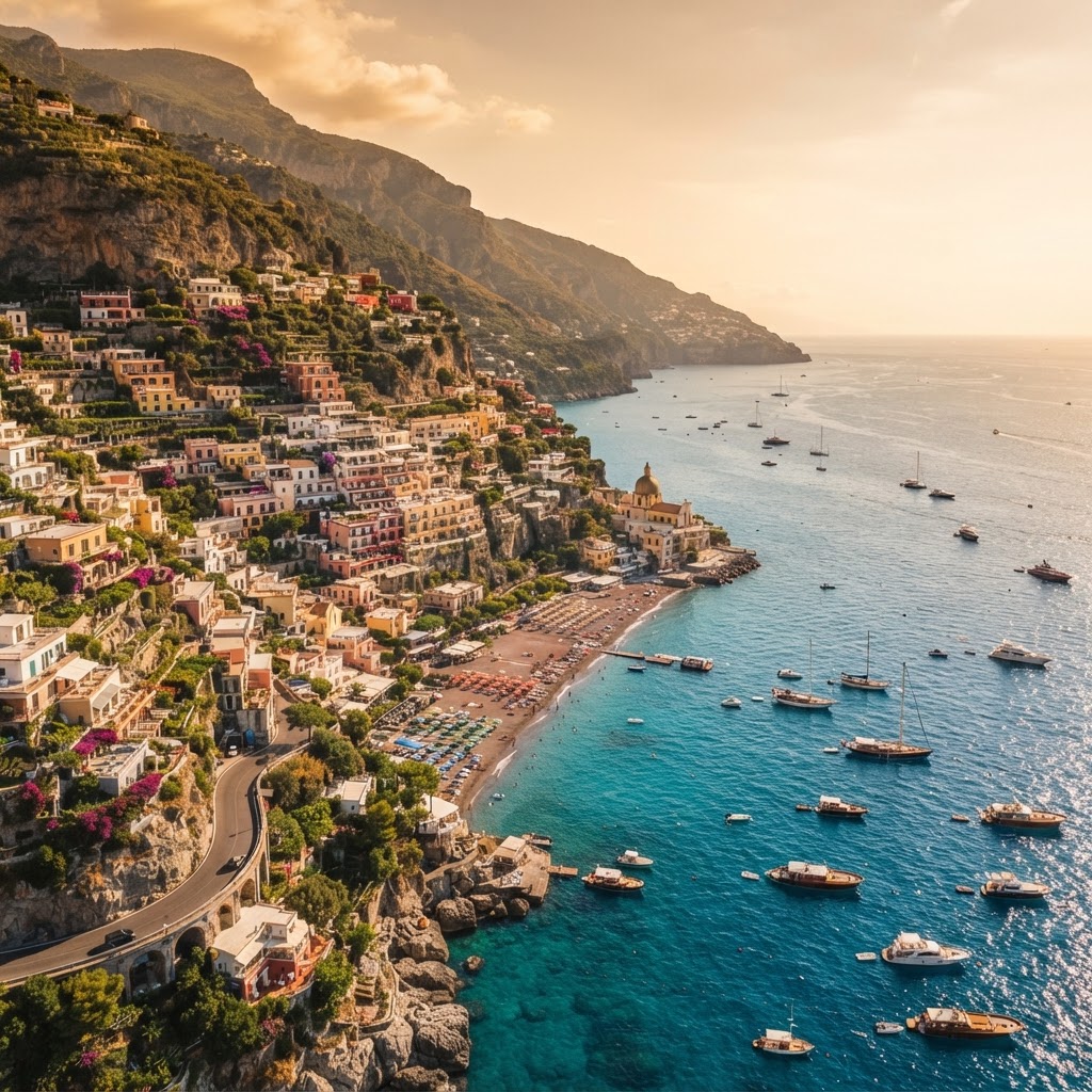 Amalfi Coast Luxury Itinerary: A Planning Guide