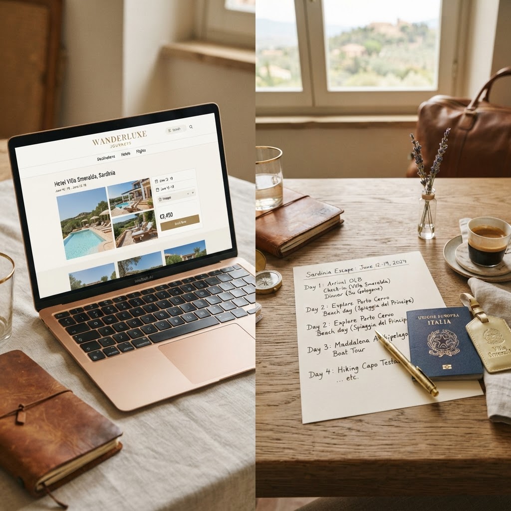 Travel Advisor vs. Booking It Yourself
