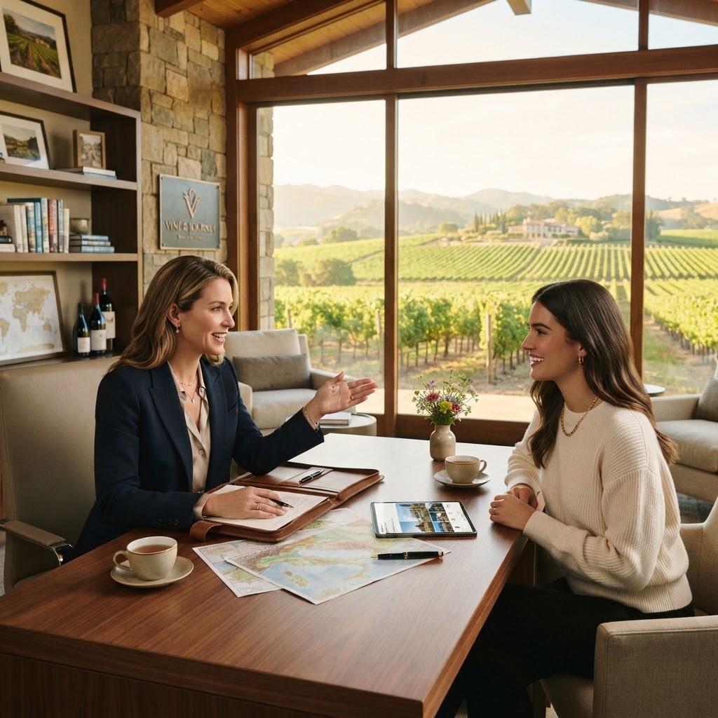 Why Napa Valley Travelers Are Turning to a Luxury Travel Advisor
