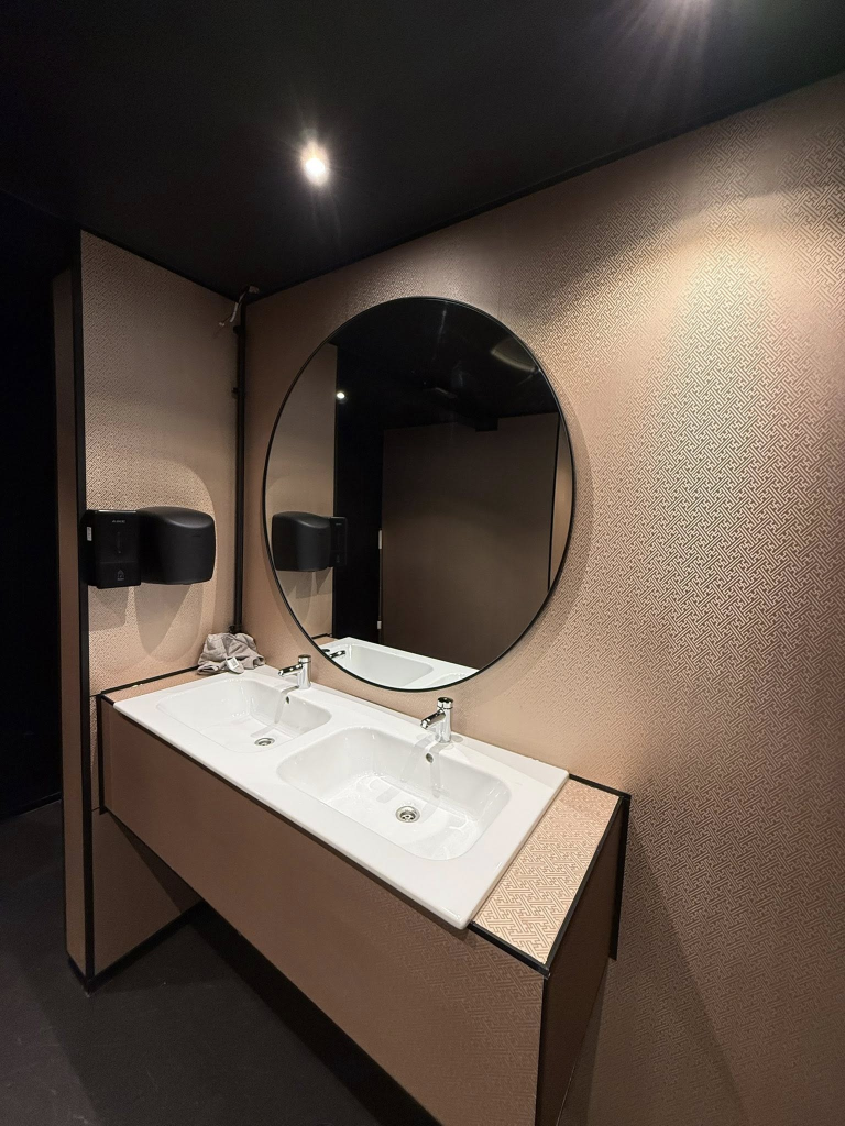 Salle de bain réalisée