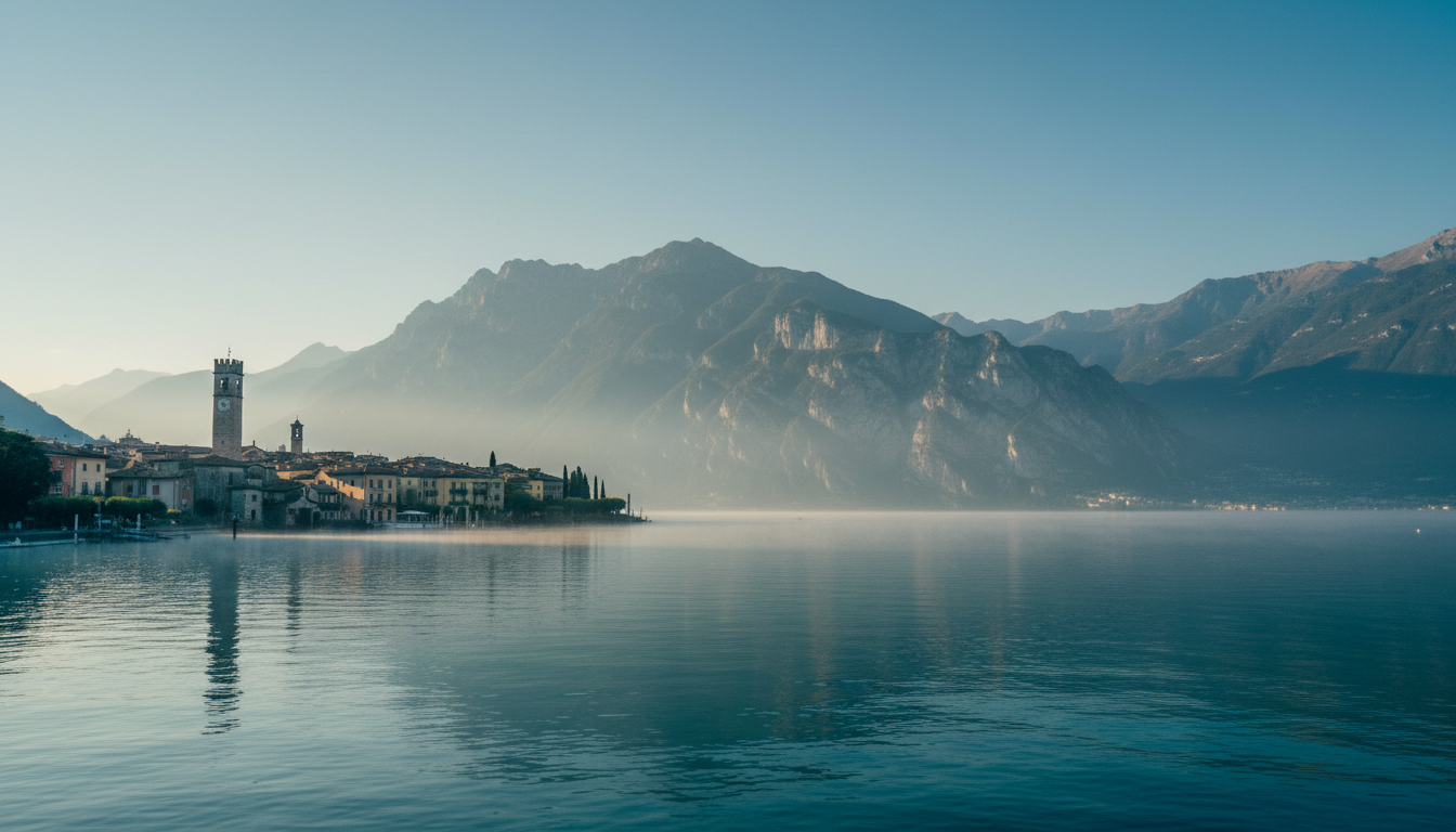 Panorama di Riva del Garda