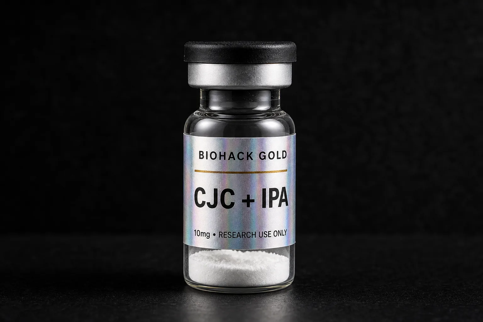 CJC-1295 No DAC (w/ Ipamorelin) research compound