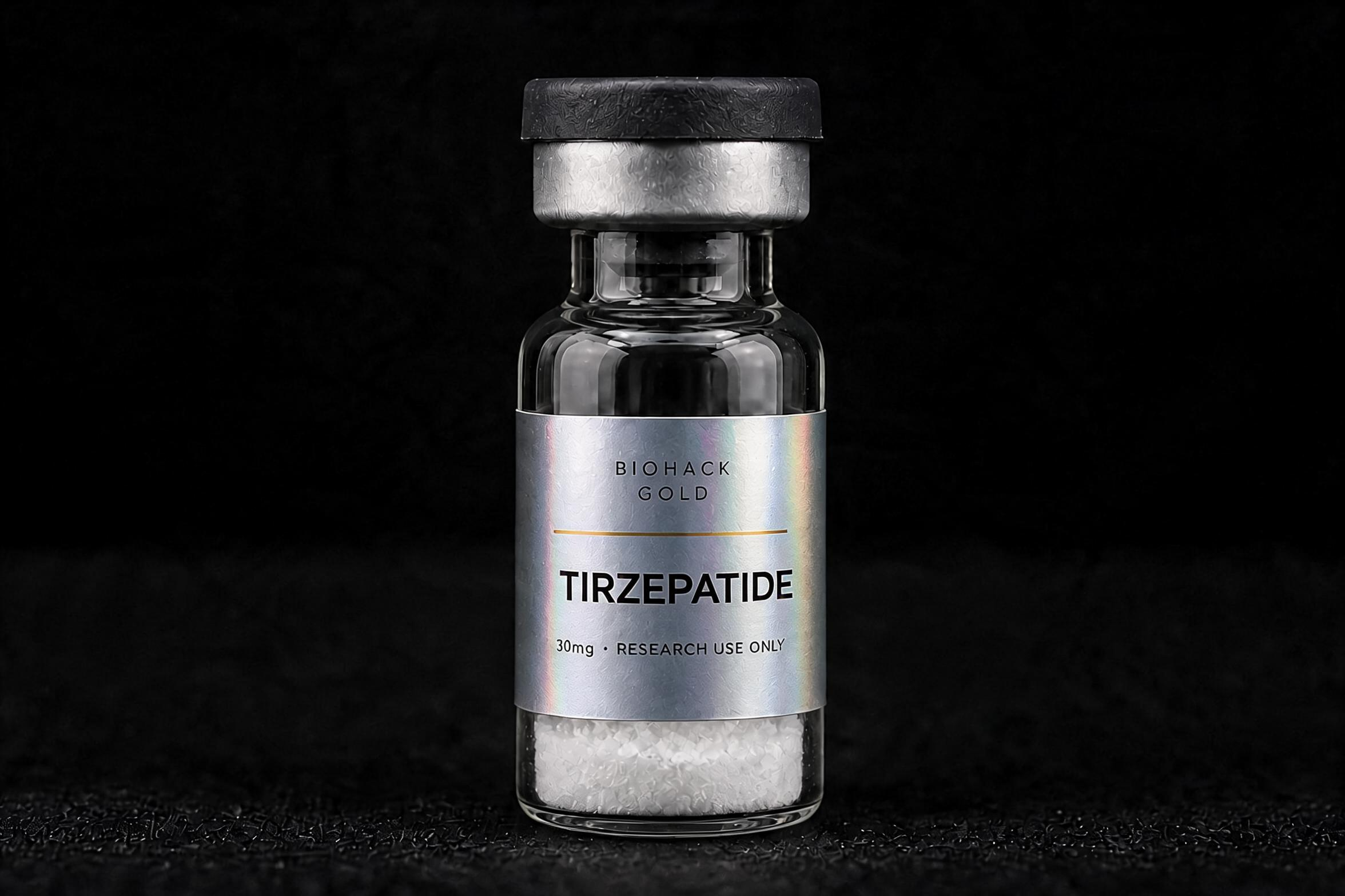 Tirzepatide research compound