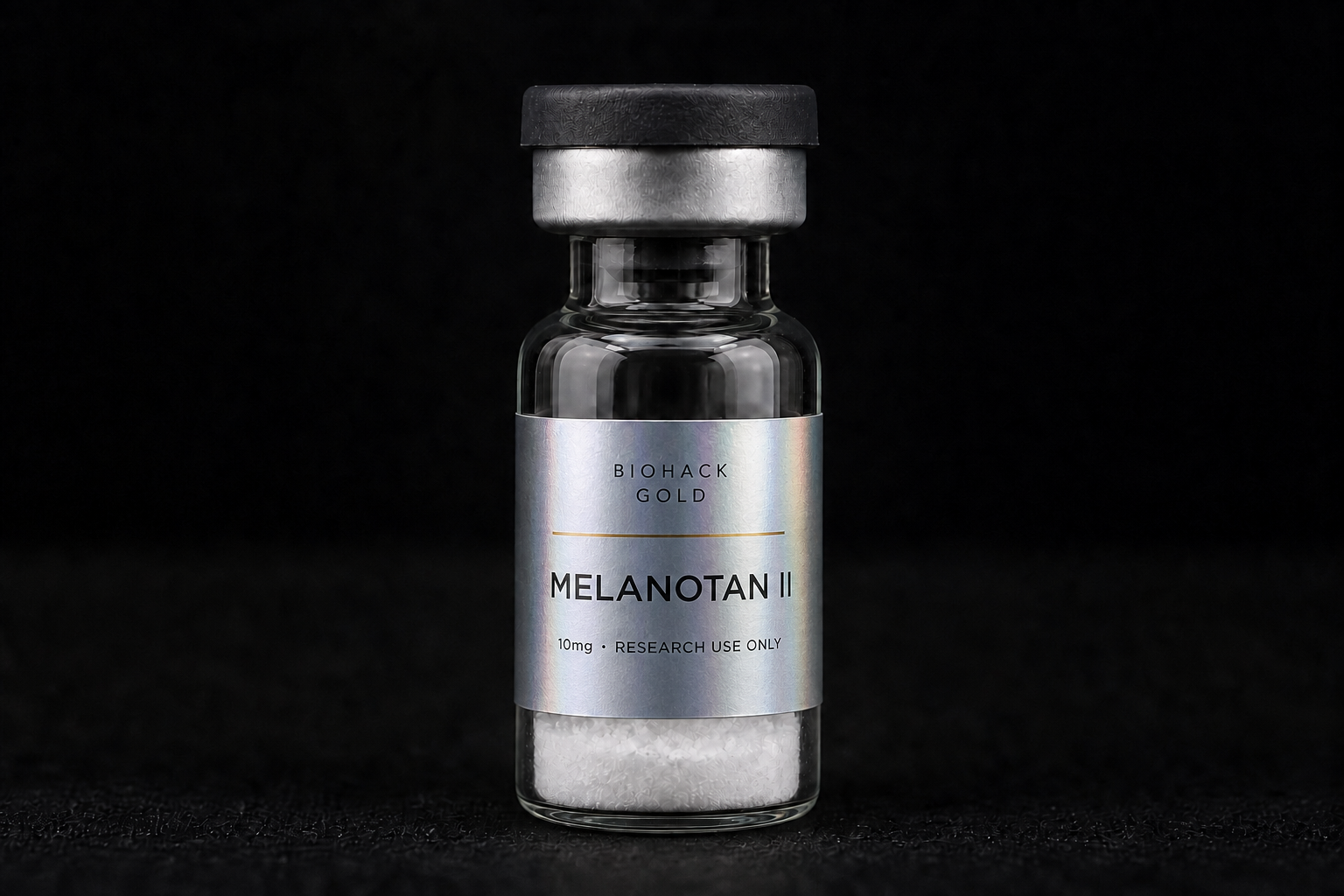 Melanotan II research compound