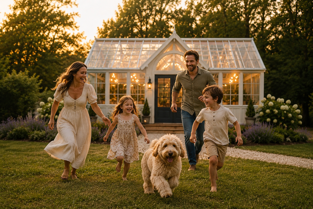Luxury Photography Farm