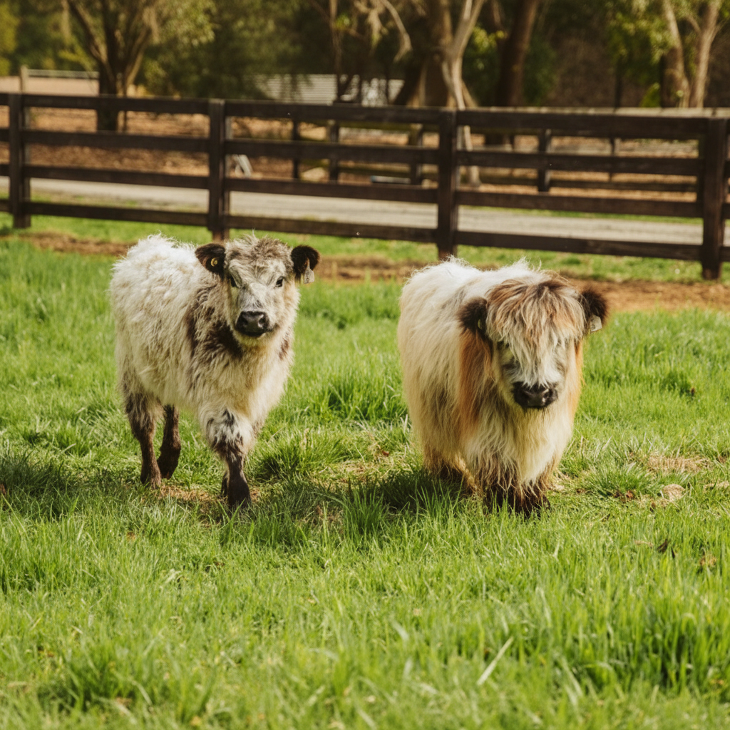 Elite Miniature Cattle
