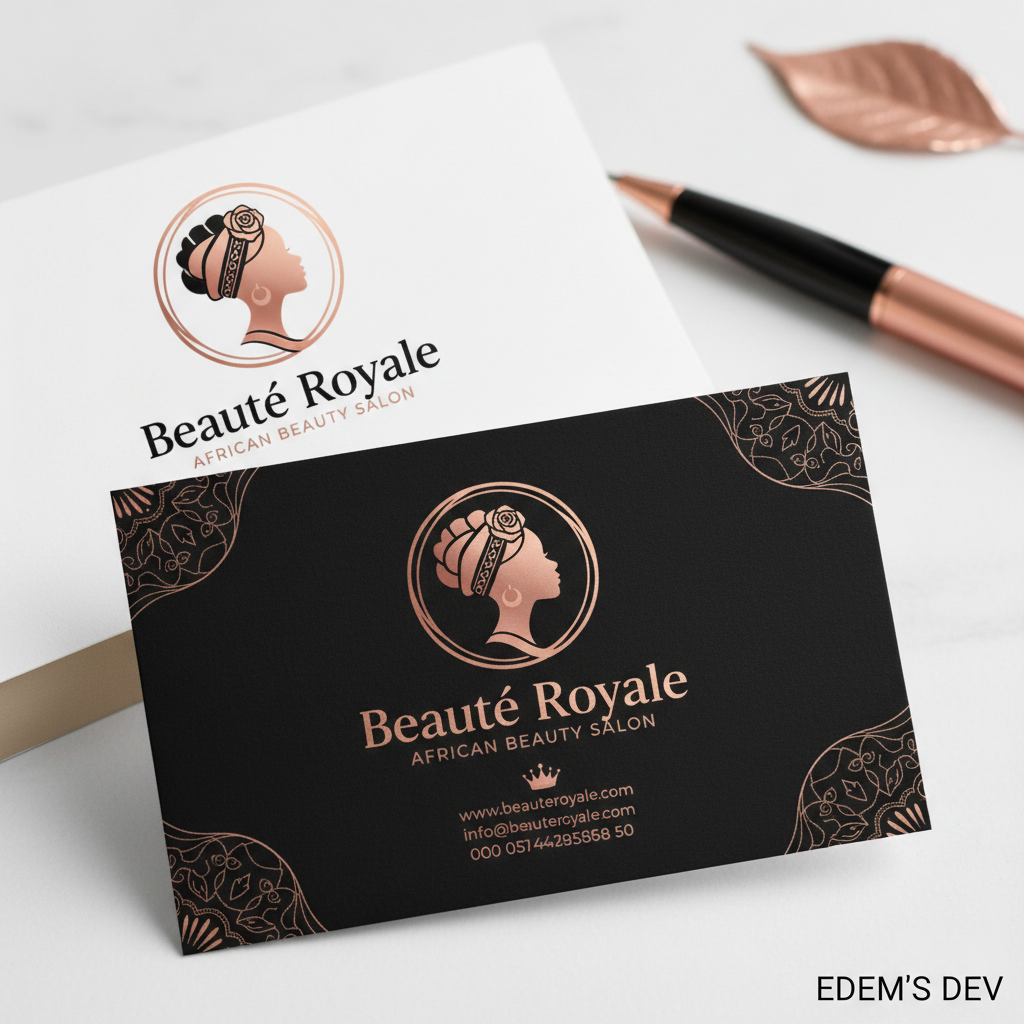 Logo — Beauté Royale (Salon)