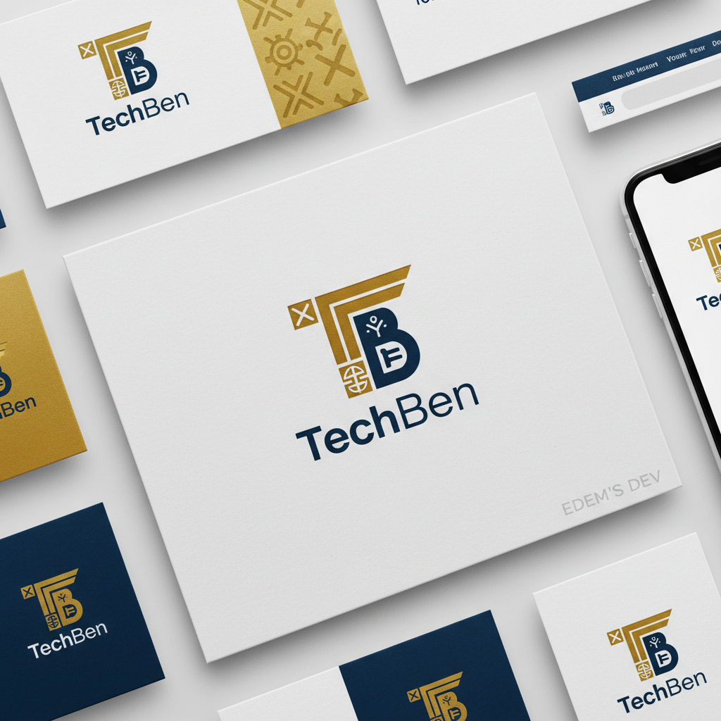 Logo — TechBen (Startup Tech)