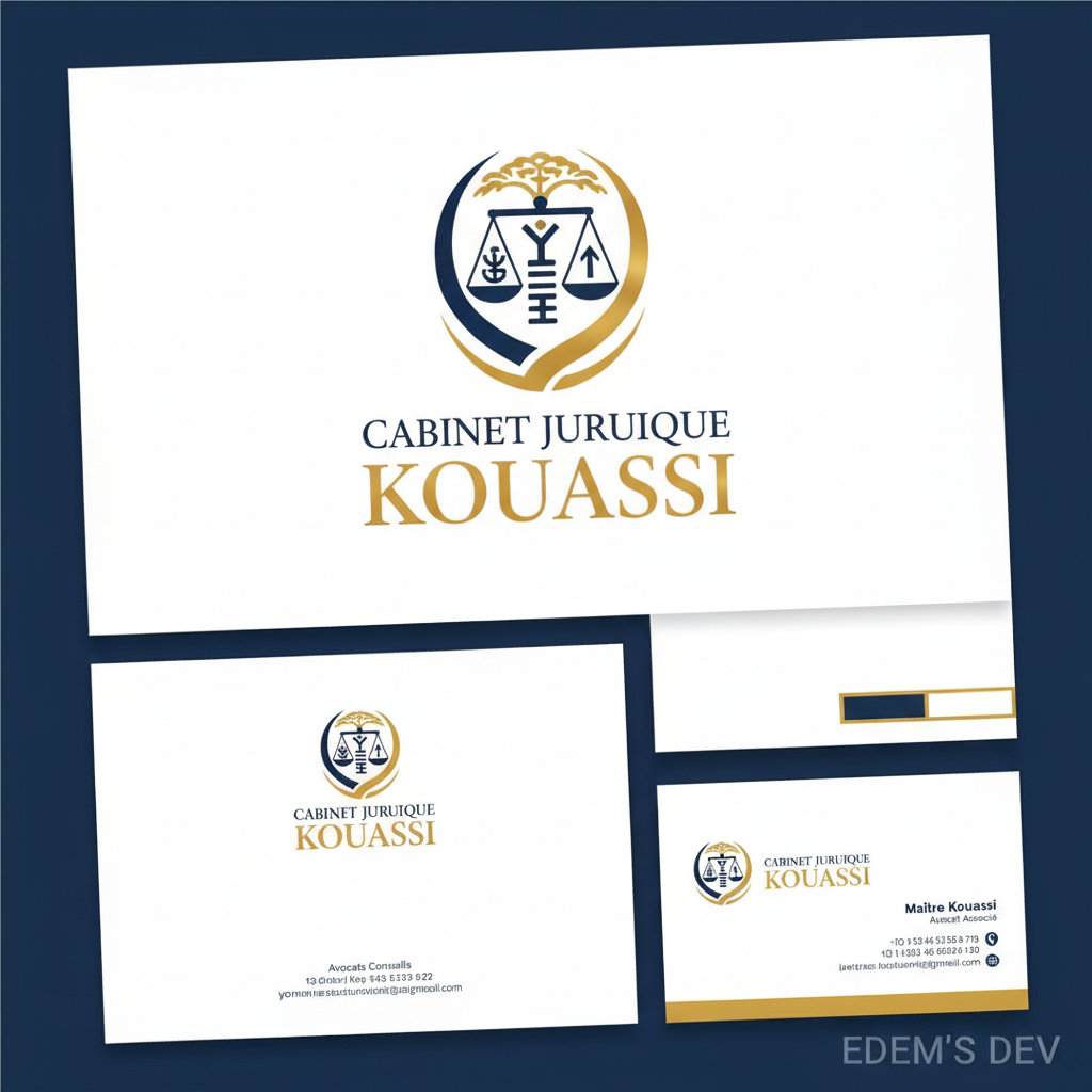 Logo — Cabinet Juridique Kouassi
