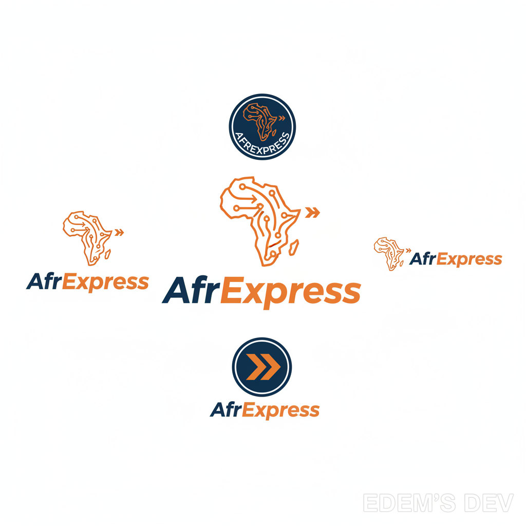 Logo — AfrExpress (Logistique)