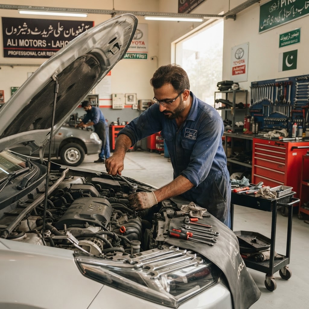 Mechanics & Auto Electricians: How to Grow Your Auto Repair Business Online in Pakistan