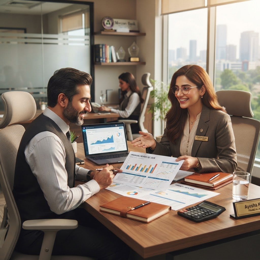Financial Advisors: How to Build Your Client Base Online in Pakistan