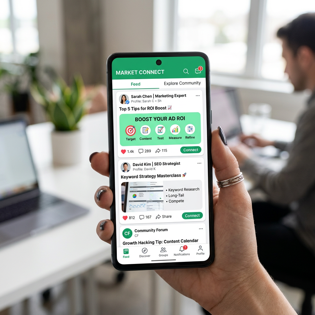 How to Use the Masters Pakistan Community Feed to Grow Your Professional Brand