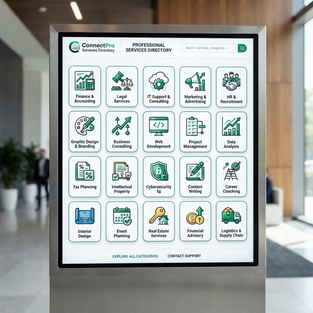 How to Choose the Right Service Category on Masters Pakistan