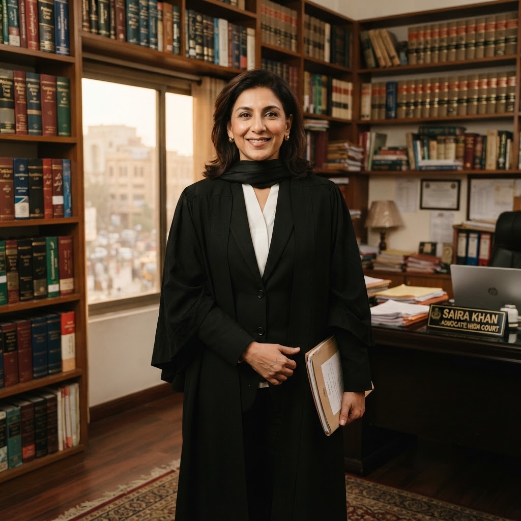 The New Standard for Pakistani Lawyers: How to Build a Portfolio Clients Trust