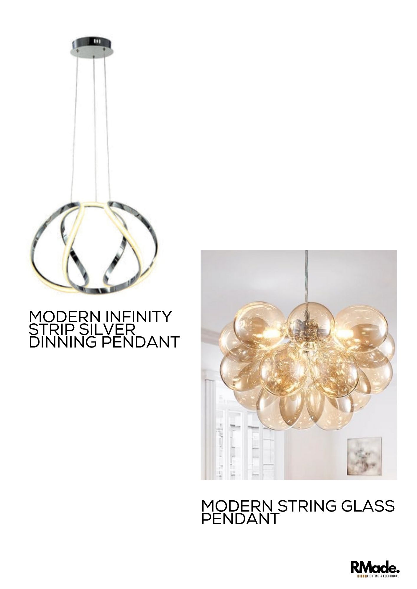 Multi-Light Cluster pendant