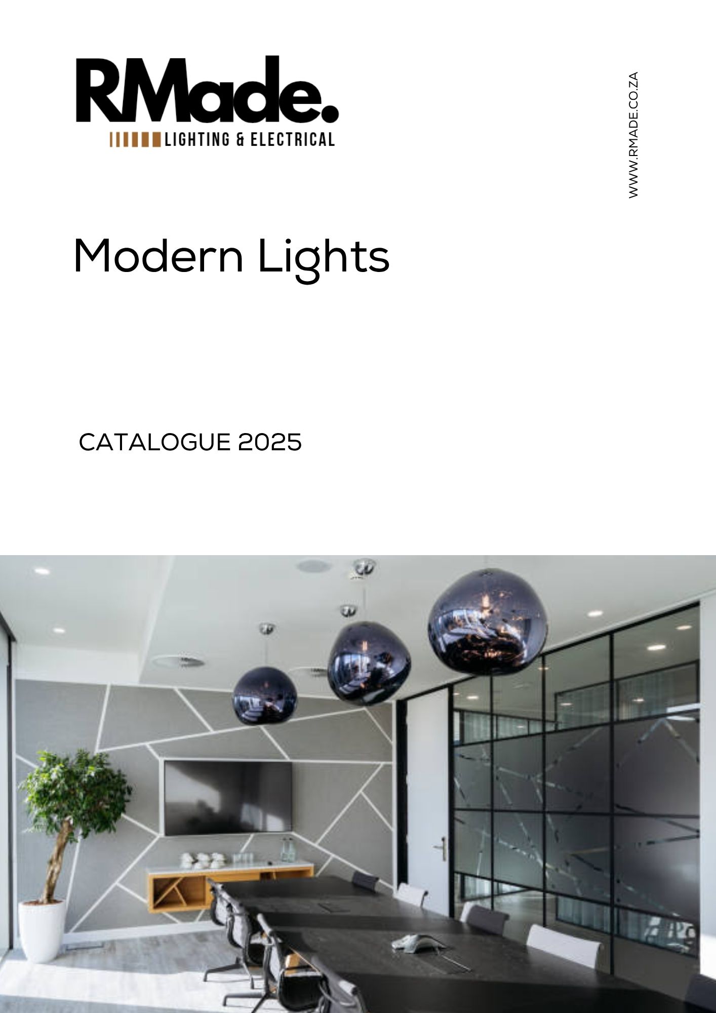 Modern Lights catalogue cover