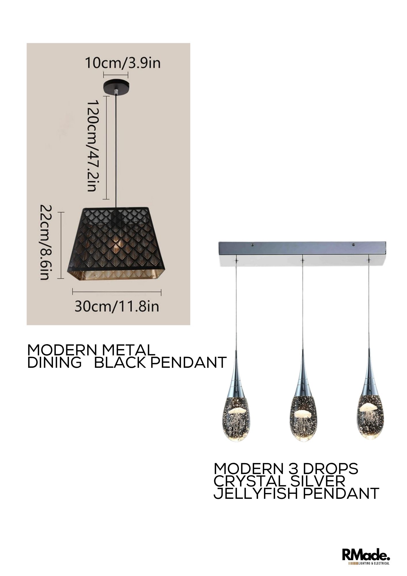 Cage Industrial pendant