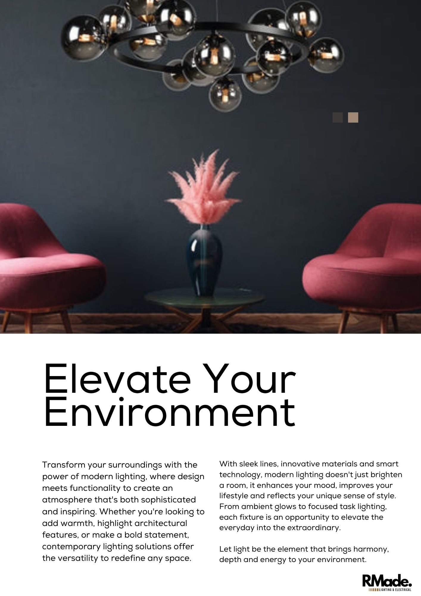 Elevate your environment