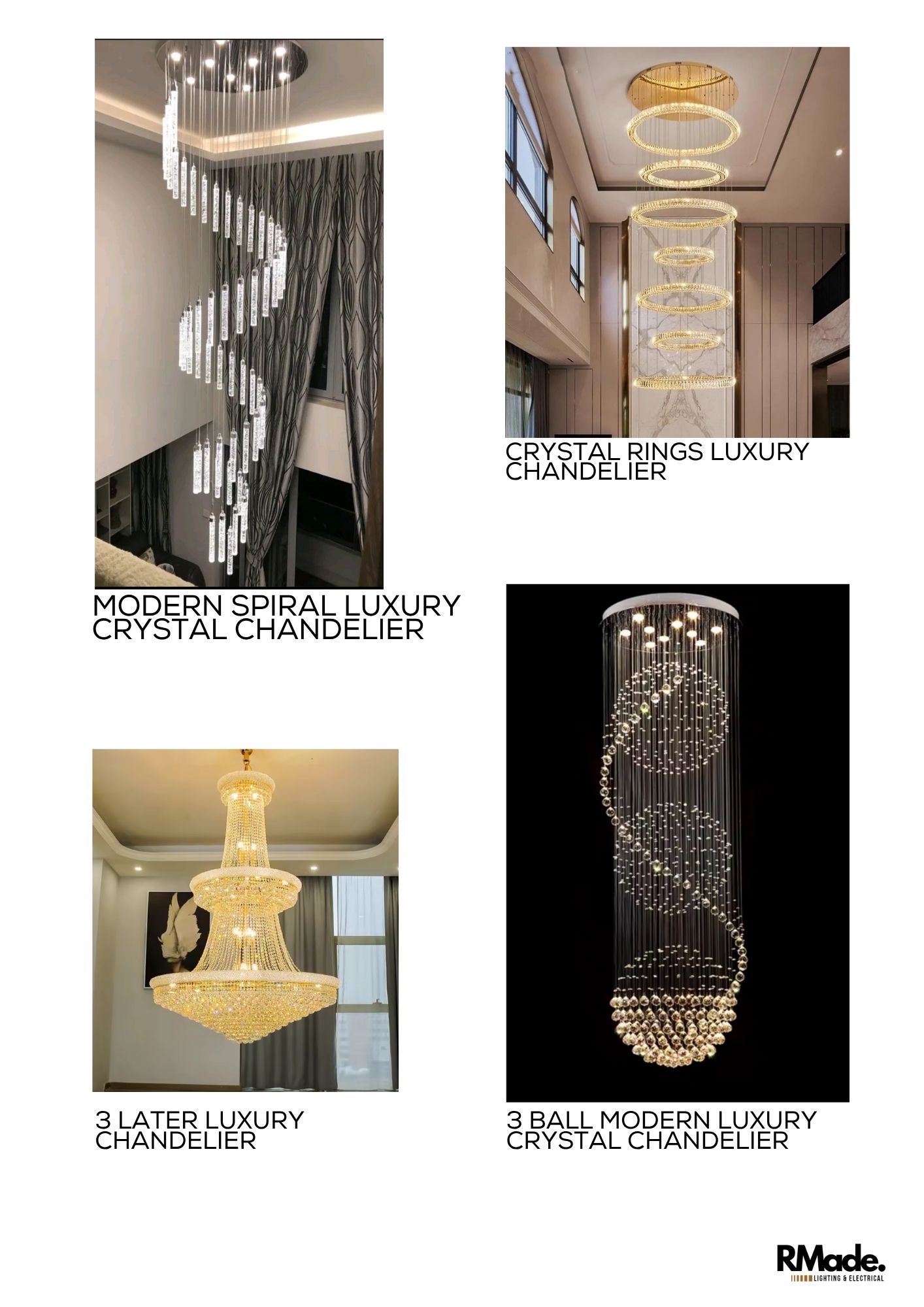 Smoked Globe Cluster chandelier